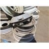 Image 3 : Pallet Multiple Metal Vehicle Rims, Misc Size