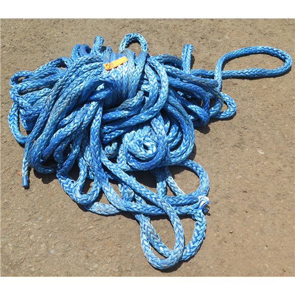 Thick Synthetic Blue Rope