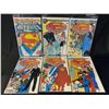 Image 1 : DC THE MAN OF STEEL 6 PART MINI SERIES 1986 1-6 COMIC BOOKS