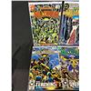 Image 2 : DC MILLENNIUM 8 PART MINI SERIES 1987 1-8 COMIC BOOKS