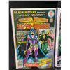 Image 2 : DC SECRET ORIGINS OF SUPERHERO'S #17, REISSUE OF GREEN LANTERN + GREEN ARROW #85 AND WORLDS GREATEST