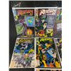 Image 2 : DC ROBIN II THE JOKERS WILD MINI SERIES 1-4 1991 AND ROBIN III CRY OF THE HUNTRESS MINI SERIES 1-6