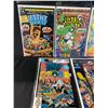 Image 2 : DC AMERICA VS. THE JUSTICE SOCIETY 4 PART MINI SERIES JANUARY 1985 TO APRIL 1985 AND THE LAST DAYS