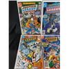 Image 2 : DC JUSTICE LEAGUE OF AMERICA ISSUES 201 TO 206 COMIC BOOKS