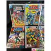 Image 2 : DC ALL STAR SQUADRON ISSUES 16-23 COMIC BOOKS PLUS AND ANNUAL