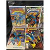 Image 2 : DC THE ADVENTURES OF SUPERMAN 1987 ISSUES 424-435 COMIC BOOKS AND 1987 ANNUAL