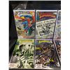 Image 2 : DC THE ADVENTURES OF SUPERMAN 1989 ISSUES 450-461 COMIC BOOKS