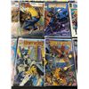 Image 8 : DC HAWKWORLD 1990 ISSUES 1-6, 1991 ISSUES 7-16 COMIC BOOKS AND 1990 AND 1191 ANNUALS