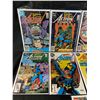 Image 2 : DC ACTION COMICS 1986 ISSUES 575-583 COMIC BOOKS (583 IS THE FINAL ISSUE BEFORE THE ACTION COMICS