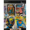 Image 3 : DC ACTION COMICS 1986 ISSUES 575-583 COMIC BOOKS (583 IS THE FINAL ISSUE BEFORE THE ACTION COMICS