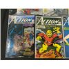 Image 8 : DC ACTION COMICS 1986 ISSUES 627-642 COMIC BOOKS