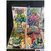 Image 2 : DC JUSTICE LEAGUE OF AMERICA 1987  ISSUES 1-8 COMIC BOOKS AND 1987 ANNUAL