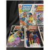Image 2 : DC JUSTICE LEAGUE EUROPE 1989 ISSUES 1-9 COMIC BOOKS