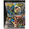 Image 2 : DC DETECTIVE COMICS 1989 ISSUES 596-609 COMIC BOOKS AND 1989 ANNUAL