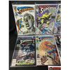Image 2 : DC SUPERMAN 1990 ISSUES 39-50 COMIC BOOKS