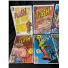 Image 2 : DC THE FLASH SERIES I FINAL II ISSUES 340-350 COMIC BOOKS, DECEMBER 1984-OCTOBER 1985