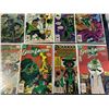 Image 8 : DC GREEN LANTERN CORPS. ISSUES 208-FINAL ISSUE 224 COMIC BOOKS, JANUARY 1987- MAY 1988, 1987 ANNUAL