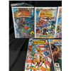 Image 2 : DC ALL STAR SQUADRON ISSUES 24-30 COMIC BOOKS AND 1983 ANNUAL