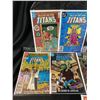Image 2 : DC TALES OF THE TEEN TITANS ISSUES 45-55 COMIC BOOKS