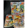 Image 2 : DC THE NEW TEEN TITANS 1985 ISSUES 8-15 COMIC BOOKS AND 1985 ANNUAL