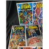 Image 2 : DC THE NEW TEEN TITANS 1987 ISSUES 27-38 COMIC BOOKS AND 1987 ANNUAL