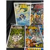 Image 2 : DC THE NEW TEEN TITANS 1988 ISSUES 39-49 COMIC BOOKS AND 1988 ANNUAL