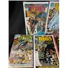 Image 2 : DC THE NEW TEEN TITANS 1989 ISSUES 55-61 COMIC BOOKS (INCLUDES 2 ISSUES OF "A LONELY PLACE OF DYING"