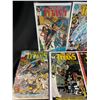 Image 2 : DC THE NEW TEEN TITANS 1989 ISSUES 55-61 COMIC BOOKS (INCLUDES 2 ISSUES OF "A LONELY PLACE OF DYING"