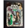 Image 1 : 1978 COMPLETE STAR WARS HAN SOLO FIGURE WITH PARTIAL PACKAGING