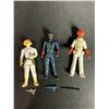 Image 1 : 3 STAR WARS FIGURES; 1981 CLOUD CAR PILOT (MISSING RADIO), 1981 BESPIN SECURITY GUARD (COMPLETE),