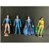 Image 1 : 4 DC DIRECT TOYS; PHANTOM LADY (2002), PHANTOM STRANGER (2002), THE QUESTION (2002), UNCLE
