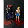 Image 2 : 4 DC DIRECT TOYS; BIG BARDA, MR MIRACLE OBERON BOX SET (2000), CIRCE (2007), STEEL (2004),