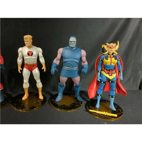 MR. MIRACLE FIGURINE ARTICULÉE KIRBY DC NEW GODS SERIES 1 DC DIRECT