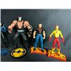 Image 2 : 5 DC DIRECT TOYS; RAVANGER TEEN TITANS SERIES 2 (2005), NIGHTWING HUSH SERIES (2004), KID FLASH