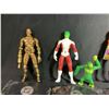 Image 2 : 4 DC DIRECT CLASSIC TEEN TITANS BOX SET TOYS; RAVEN (2003), STARFIRE (2003), CYBORG (2003), BEAST