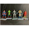 Image 1 : 5 DC DIRECT CRISIS ON INFINITE EARTH TOYS; BRAINIAC (2006), ANTI-MONITOR (2006), LEX LUTHOR (2006),