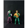 Image 1 : 1975 MEGO COMIC ACTION FIGURES; AQUAMAN AND THE JOKER