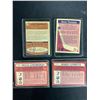 Image 2 : 4 HOCKEY CARDS; MARIO LEMIEUX (9), STEVE YZERMAN (67), LANNY MACDONALD (168), PELLE LINDBERGH (110)