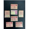 Image 2 : 7 WAYNE GRETZKY HOCKEY CARDS