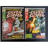 Image 1 : 2 MARVEL THE SILVER SURFER 15 CENT COMIC BOOKS, # 12 & 16