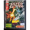 Image 2 : 2 MARVEL THE SILVER SURFER 15 CENT COMIC BOOKS, # 12 & 16