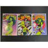 Image 2 : 3 MARVEL THE SENSATIONAL SHE HULK COMIC BOOKS, # 34, 39 & 43