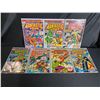 Image 2 : 7 MARVEL FANTASTIC FOUR 25 CENT COMIC BOOKS, # 153, 156, 157, 159, 160, 166 & 167