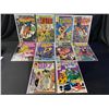 Image 2 : GROUP OF 10 ASSORTED 1ST ISSUE COMIC BOOKS