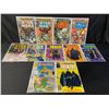 Image 1 : GROUP OF 11 VINTAGE STAR WARS COMIC BOOKS