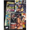 Image 2 : ASSORTED MAGAZINES AND COMIC BOOKS TITLES INCLUDE; BATMAN, SUPERMAN, SPIDERMAN, THE AVENGERS AND