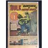 Image 1 : MARVEL HULK #3 COMIC BOOK WITH FIRST APPEARANCES: CLOWN, HUMAN CANNONBALL, RINGMASTER,