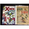 Image 1 : MARVEL X-MEN #1 FIRST ISSUE WITH REPRODUCTION COVER COMIC BOOK WITH FIRST APPEARANCES OF: