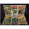 Image 1 : 6 MARVEL THE INCREDIBLE HULK COMIC BOOKS: 106, 116, 129, 131, 134, & 137