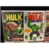 Image 2 : 6 MARVEL THE INCREDIBLE HULK COMIC BOOKS: 106, 116, 129, 131, 134, & 137